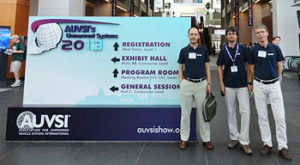 CATUAV participates in the AUVSI conference in Washington