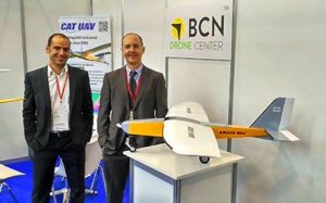 CATUAV in Global Robot Expo in Madrid