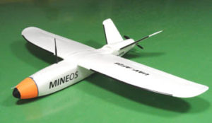 MINEOS, new UAV platform