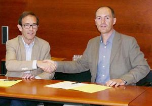 Strategic agreement between ASCAMM and CATUAV