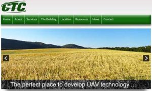 The new CATUAV Tech Center (CTC) opens a dedicated web site