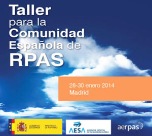 CATUAV participates in the RPAS workshop organized by AESA