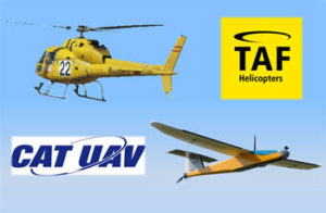 TAF HELICOPTERS and CATUAV sign strategic agreement