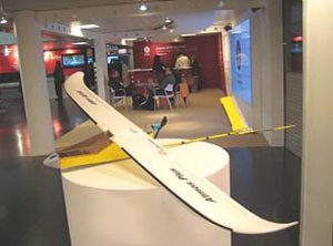 CATUAV attend the international fair GLOBALGEO