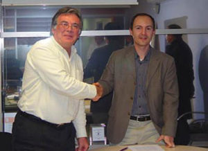 Strategic agreement has been signed by CATUAV and AURENSIS