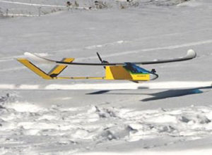 CATUAV submits its UAV system to harsh cold