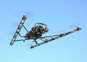 CATUAV incorporates octocopter UAV to its fleet