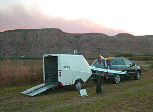 CATUAV involved in extinguishing the forest fire in San Gregorio (Zaragoza)