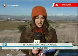 CATUAV on live in Telemadrid TV