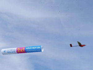 CATUAV develops advertising Drone