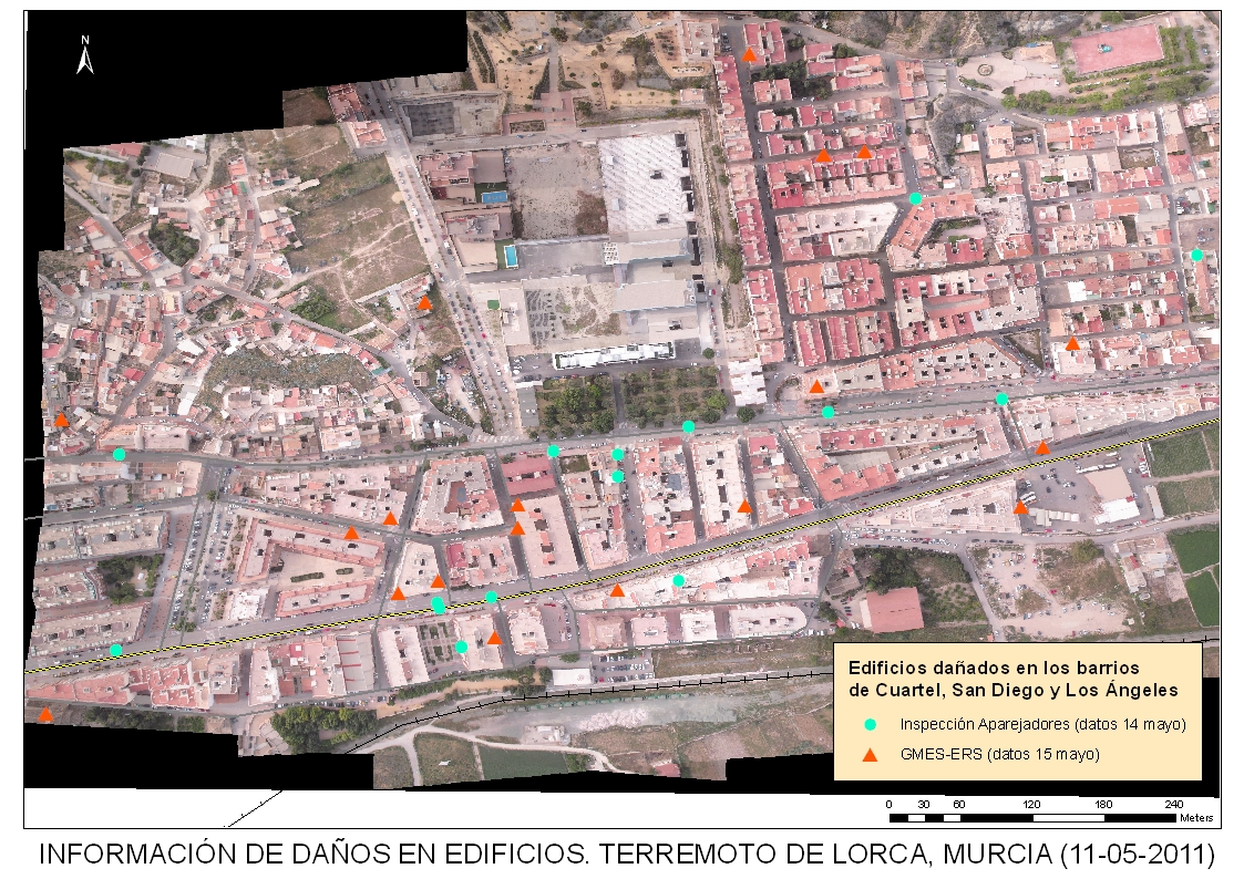 EMERGENCY RESPONSE: LORCA EARTHQUAKE - 2011