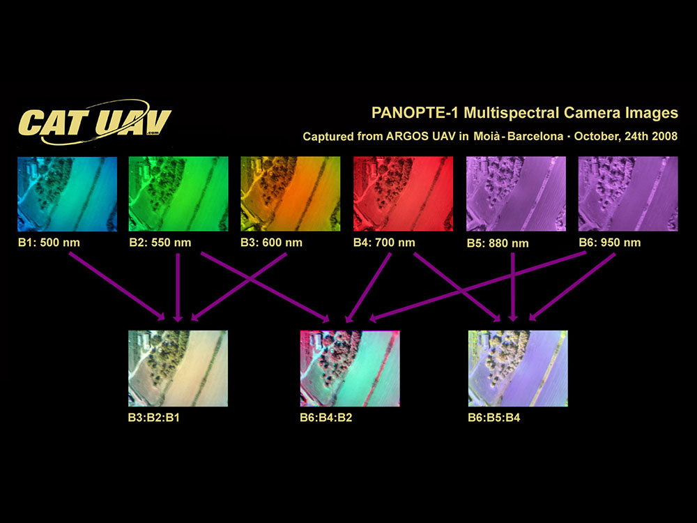 PANOPTE MULTISPECTRAL CAMERA - 2008