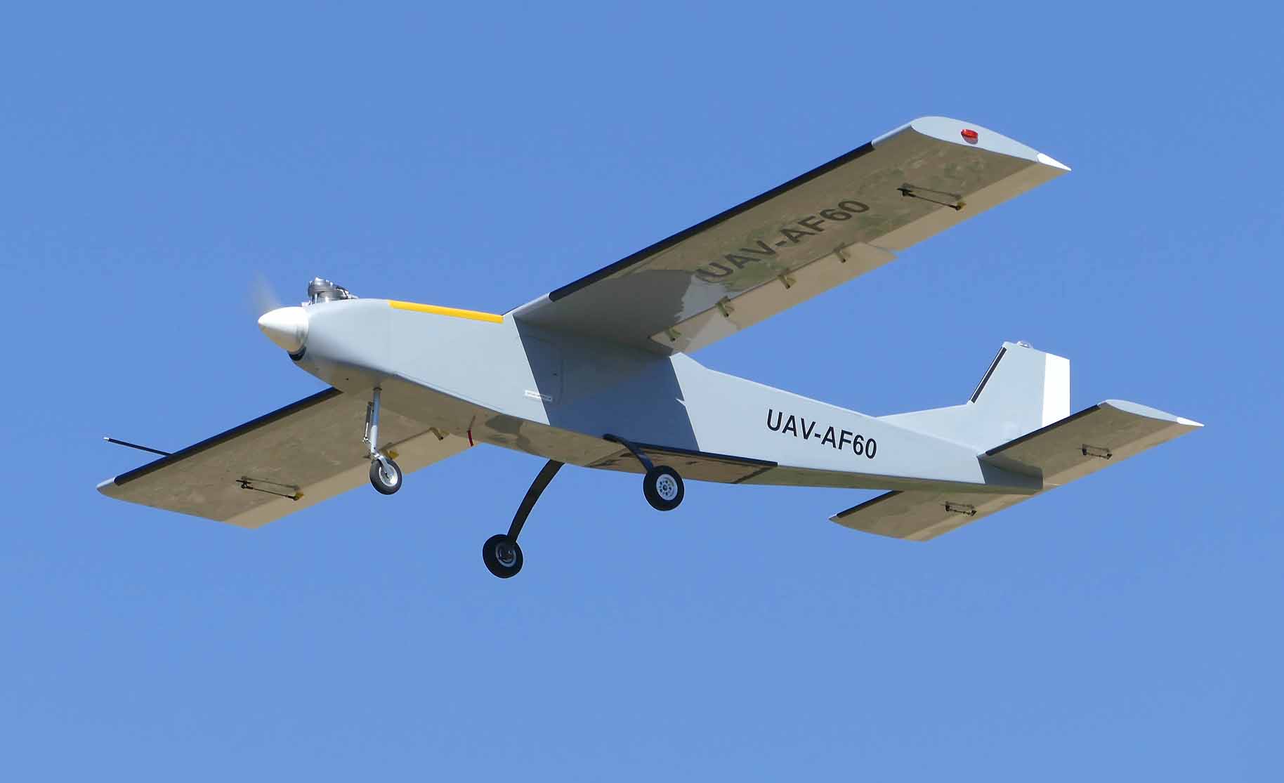 New Long Endurance UAV